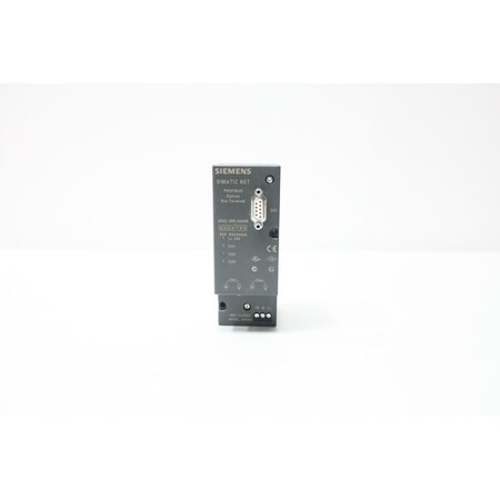 Siemens SIMATIC NET PROFIBUS OPTICAL BUS TERMINAL AND CONTACT BLOCK 6GK1500-3AA00